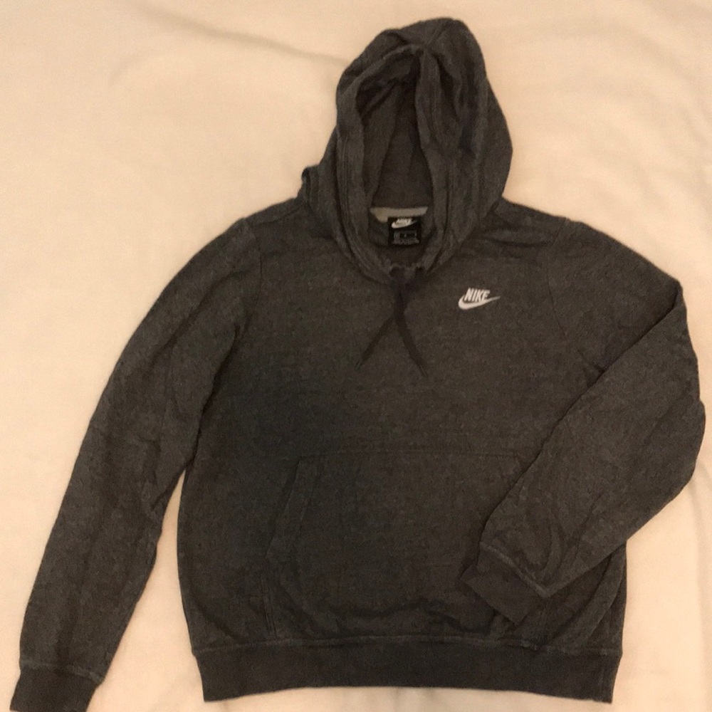 Nike turtle neck hoodie